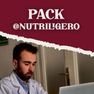 PACK @NUTRILIGERO - JAVIER FERNANDEZ LIGERO