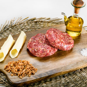 Burger La Caprichosa Potro de Navarra