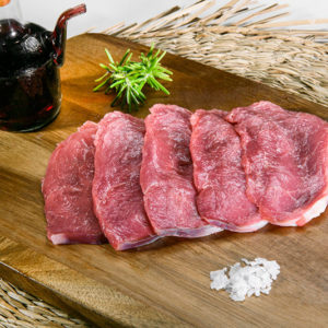 Filete salsa Potro de Navarra