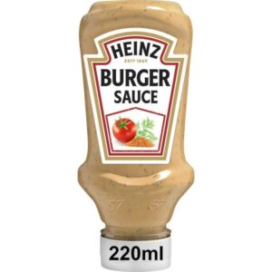 HEINZ-SALSA BURGER SAUCE