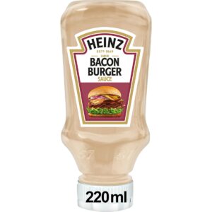 HEINZ-SALSA BACON BURGER
