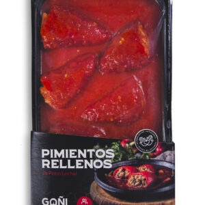 PIMIENTOS RELLENOS de Potro Lechal