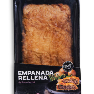 EMPANADA RELLENA de Potro Lechal