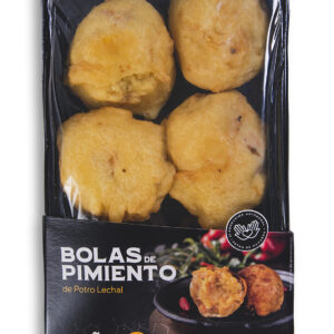 BOLAS DE CARNE de Potro Lechal & PIMIENTO ARTESANAS
