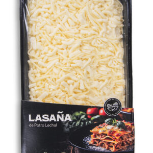 LASAÑA de Potro Lechal