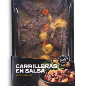 CARRILLERAS EN SALSA de Potro Lechal