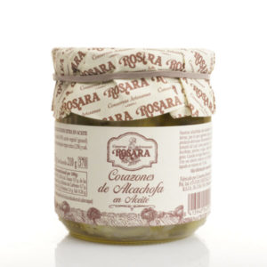 ROSARA - CORAZONES DE ALCACHOFAS