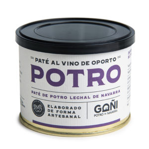 PATÉ AL VINO DE OPORTO