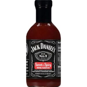JACK DANIEL´S SALSA BBQ DULCE & PICANTE