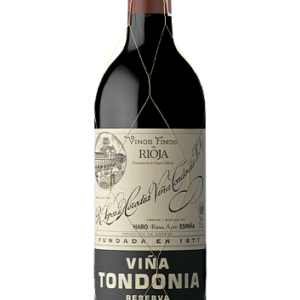 VINO VIÑA TONDONIA RESERVA